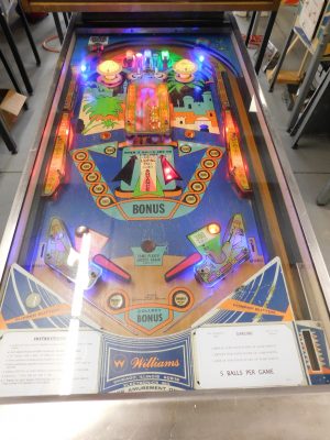 SOLD – 1973 Williams Darling – Pinball Restorations, LLC. led switch machine wiring 